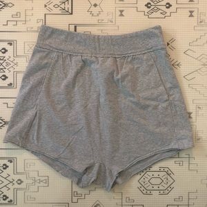 Free people drop crotch short- size M